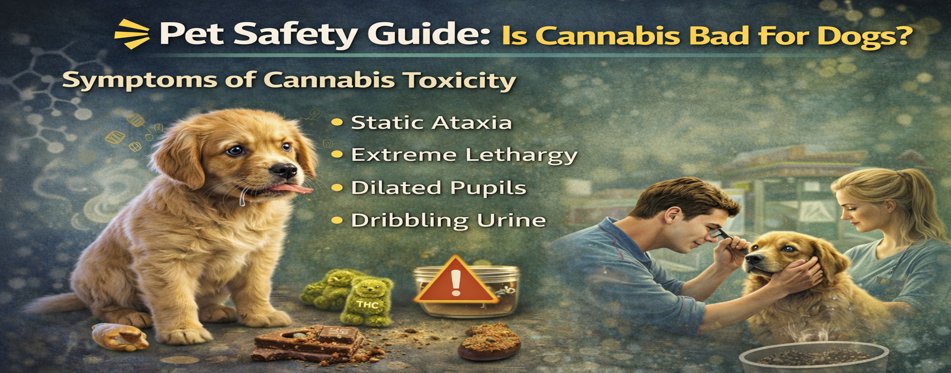 Pet Safety Guide. Is Cannabis Bad For Dogs?